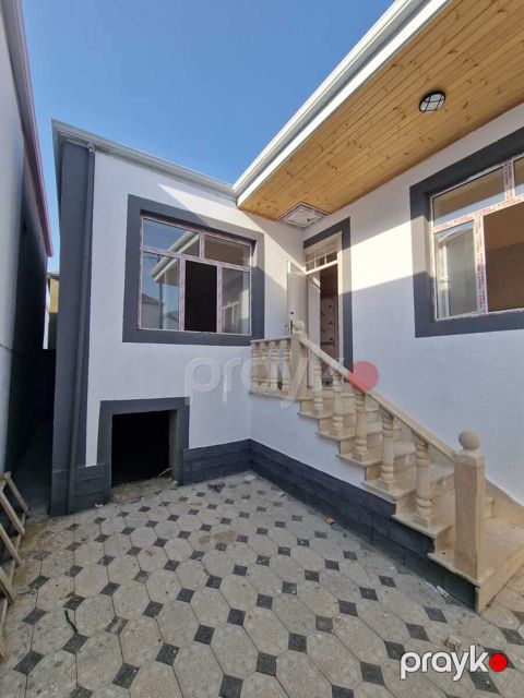 Həyət evi, Məhəmmədli qəs — Bakı
