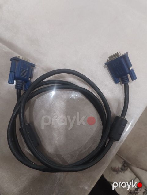 Vga–vga kabel - Növ: 15-pin D-Sub (VGA) kişi – kişi - Uzunluq — Gəncə