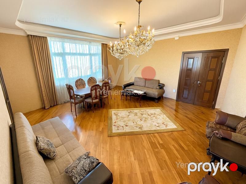 Satılır 3 otaqlı Bina evi menzil (Yeni tikili), 140 m², Nəsimi rayonu — Mənzil, Bakı (2)