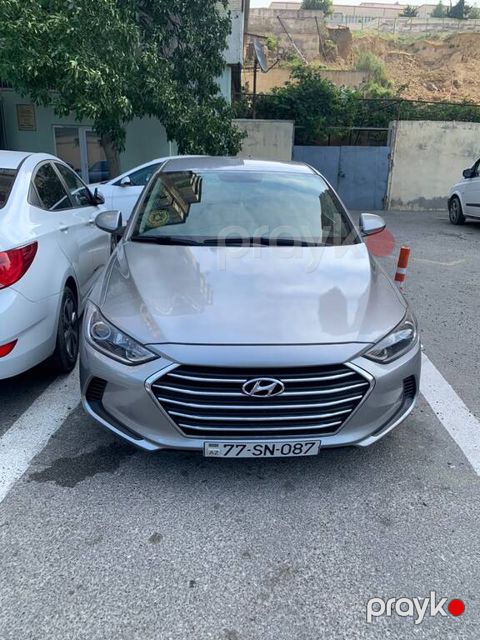 Hyundai Elantra, 2.0 L, 2016 il, 125 000 km — Bakı