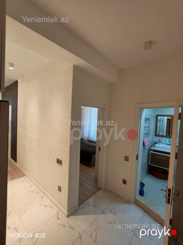 Satılır 3 otaqlı Bina evi menzil (Yeni tikili), 58 m², Nəsimi rayonu — Mənzil, Bakı (3)