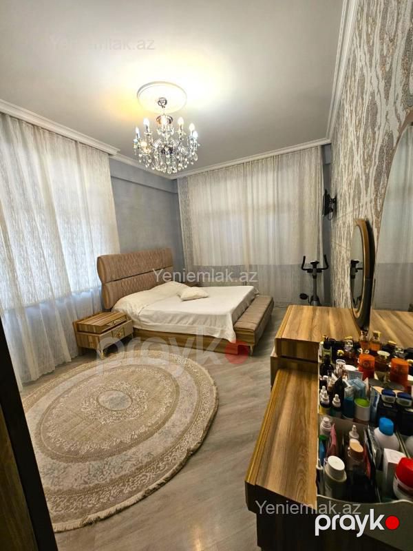 Satılır 3 otaqlı Bina evi menzil (Yeni tikili), 105 m², Xətai rayonu — Mənzil, Bakı (3)