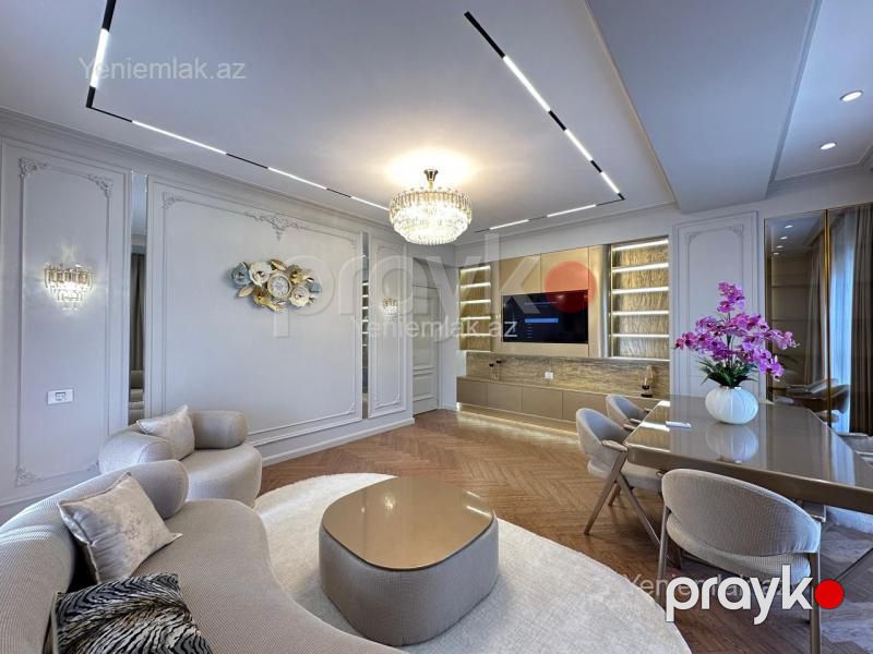 Satılır 3 otaqlı Bina evi menzil (Yeni tikili), 127 m², Xətai rayonu — Mənzil, Bakı (11)