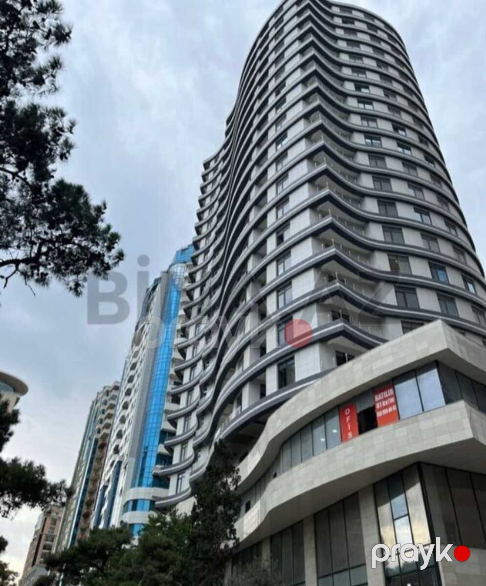 İcarəyə verilir 3 otaqlı yeni tikili 70 m² — Mənzil, Bakı (2)