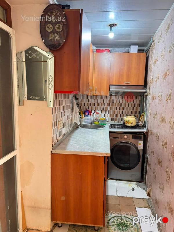 Satılır 2 otaqlı Bina evi menzil (Köhnə tikili), 40 m², Binəqədi rayonu — Mənzil, Bakı (7)