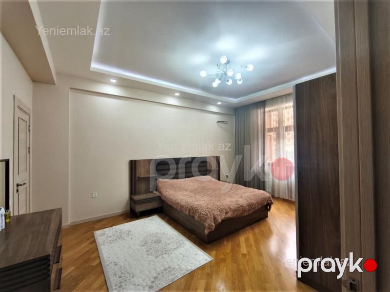 Satılır 3 otaqlı Bina evi menzil (Yeni tikili), 137 m², Xətai rayonu — Mənzil, Bakı (4)