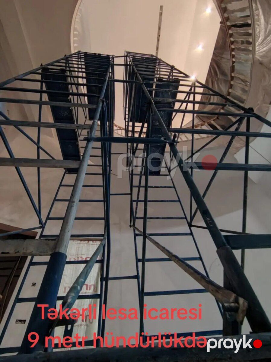 Təkərli lesa icarəsi — Avadanlıq icarəsi, Bakı (2)