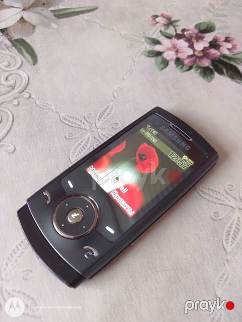 Samsung U600, rəng - Boz, Sensor — Bakı