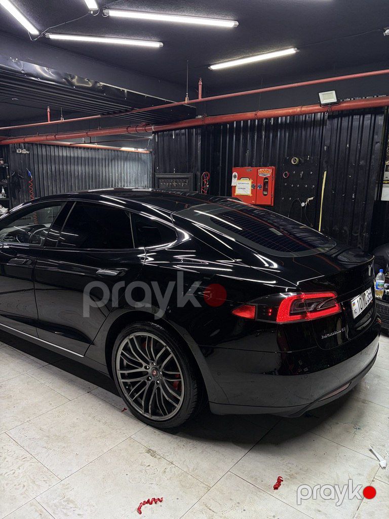 Tesla Model S, 60 kWh, 2016 il, 140 000 km — Avtomobillər, Bakı (5)