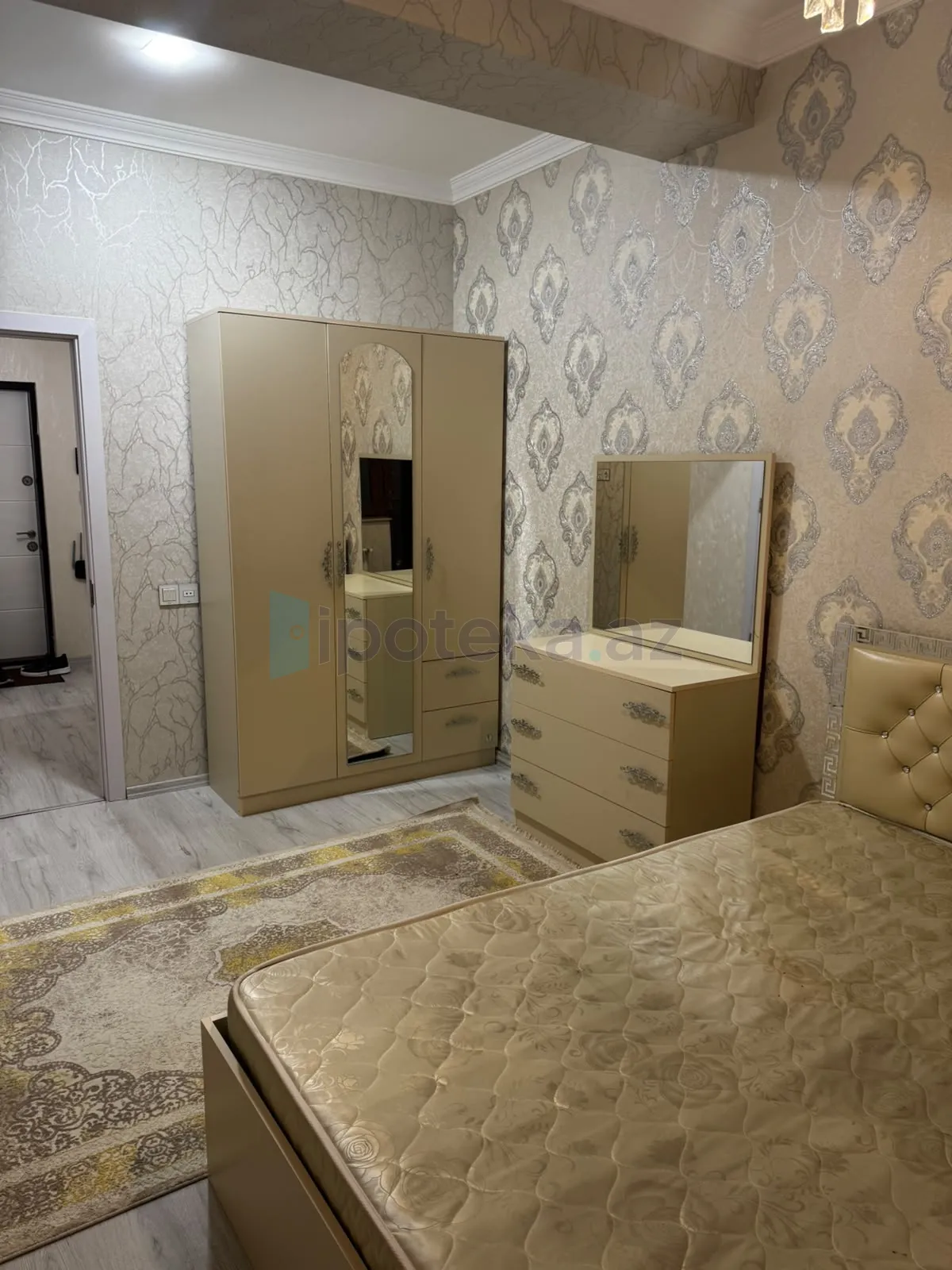 Satılır: 2 Otaq, Yeni tikili, Yasamal r., 59.00 m² — Mənzil, Bakı (4)