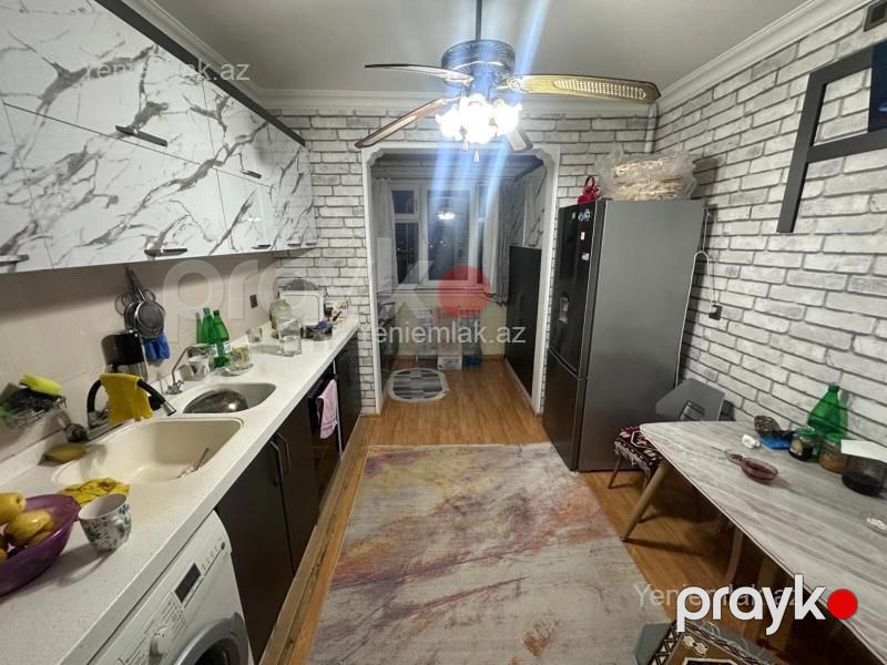 Satılır 5 otaqlı Bina evi menzil (Köhnə tikili), 120 m², Xətai rayonu — Mənzil, Bakı (5)