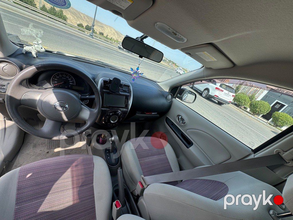 Nissan March, 1.2 L, 2016 il, 50 500 km — Avtomobillər, Bakı (7)