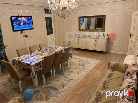 Satılır 3 otaqlı Bina evi menzil (Yeni tikili), 123 m², Yasamal rayonu — Bakı