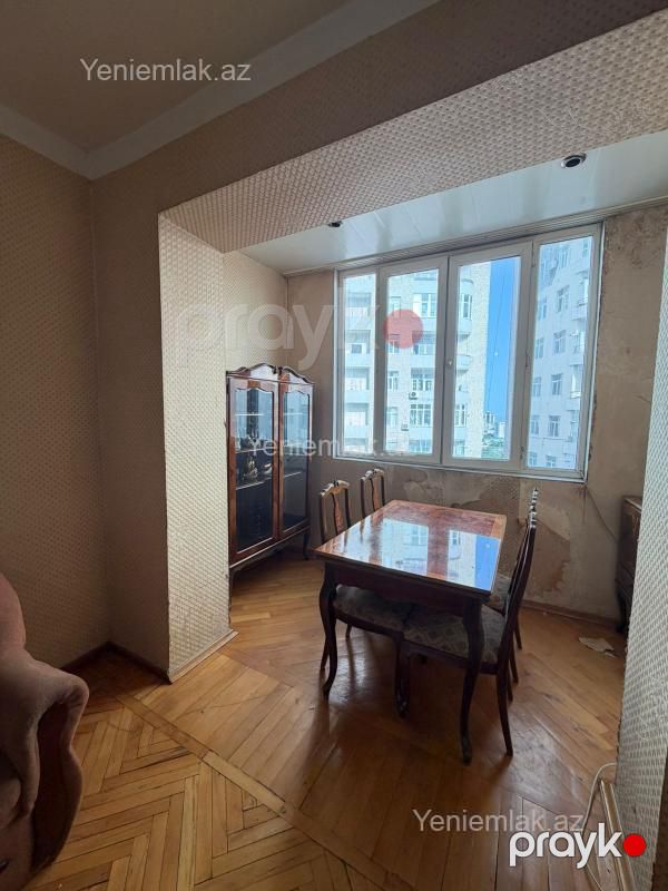 Satılır 2 otaqlı Bina evi menzil (Köhnə tikili), 50 m², Yasamal rayonu — Mənzil, Bakı (4)