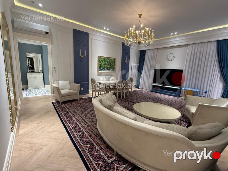 Satılır 4 otaqlı Bina evi menzil (Yeni tikili), 165 m², Xətai rayonu — Mənzil, Bakı (3)