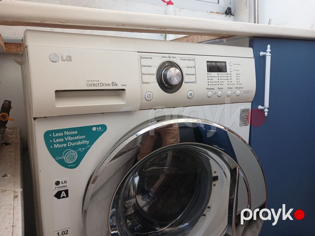 LG paltaryuyan maşın – Inverter Direct Drive 6 kq (model: F1020ND) — Çamaşır maşınları, Xırdalan (2)