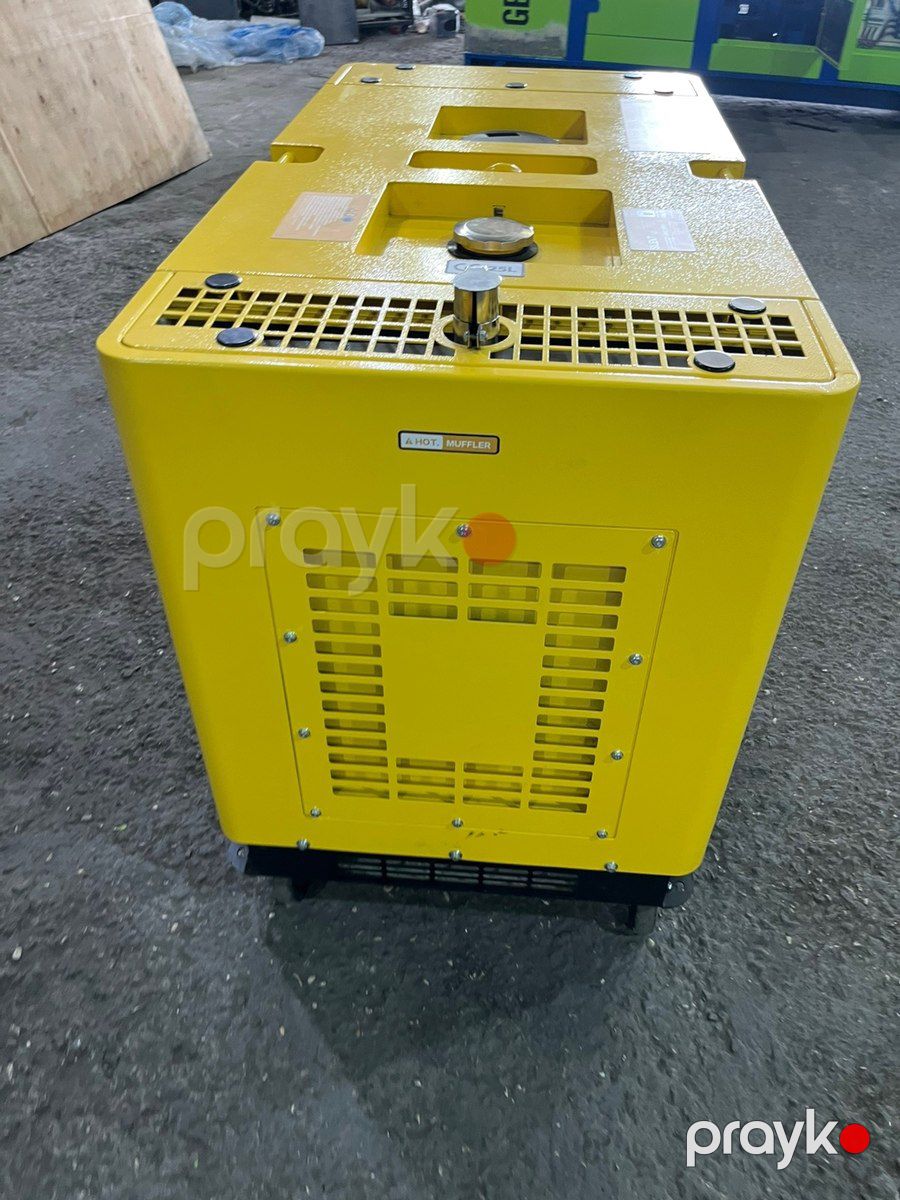 Dizel generator 15.5 kva — Biznes və avadanlıq, Bakı (3)