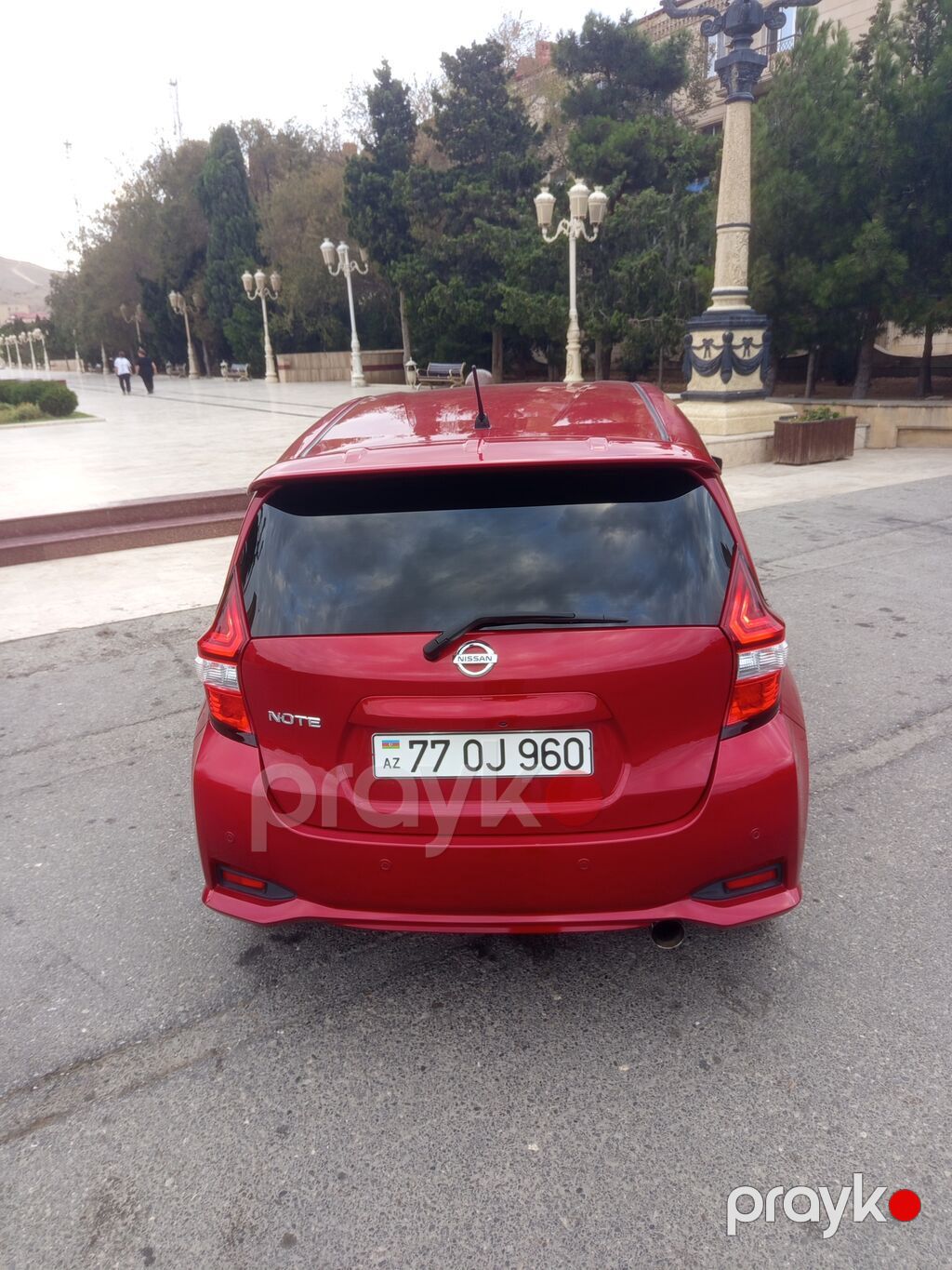Nissan Note: 1.2 l 2017 il Hetçbek — Avtomobillər, Güzdək (3)
