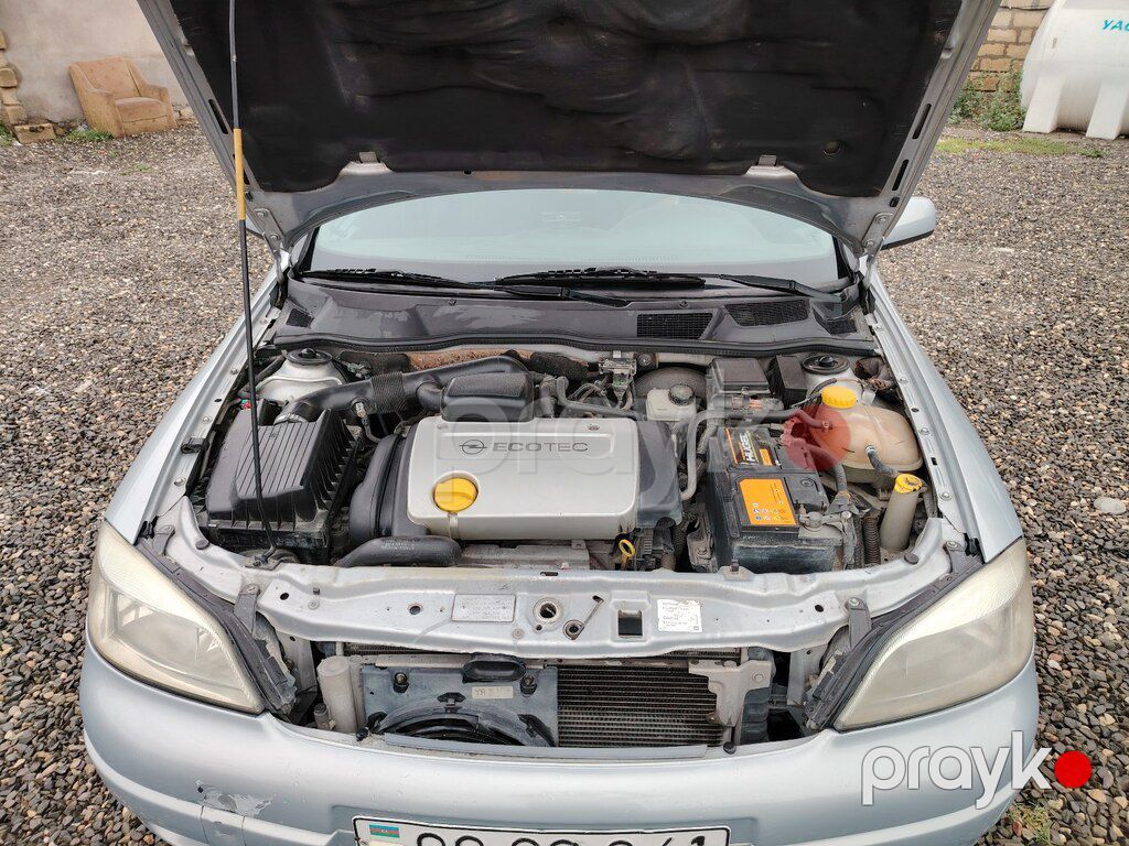 Opel Astra, 1.6 L, 1999 il, 285 505 km — Avtomobillər, Sumqayıt (3)