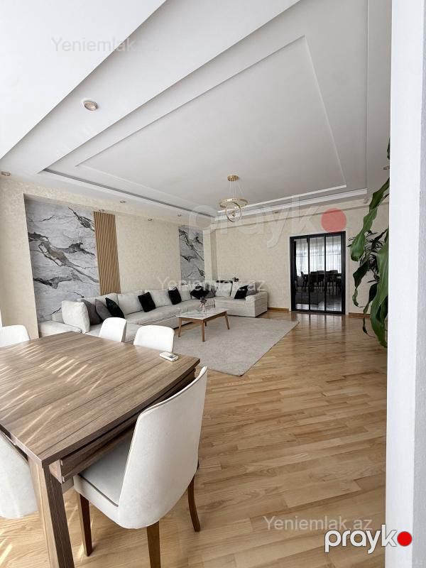 Satılır 3 otaqlı Bina evi menzil (Yeni tikili), 130 m², Nizami rayonu — Mənzil, Bakı (2)