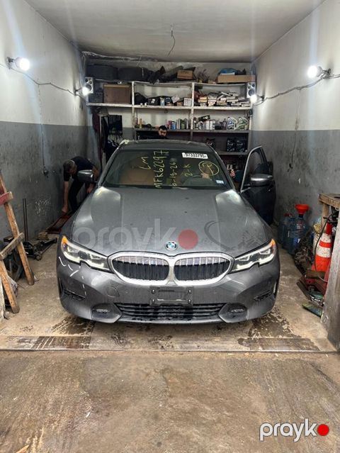 BMW G20 dorestayl ön buferi, radiator barmaqlığı, faraları — Bakı