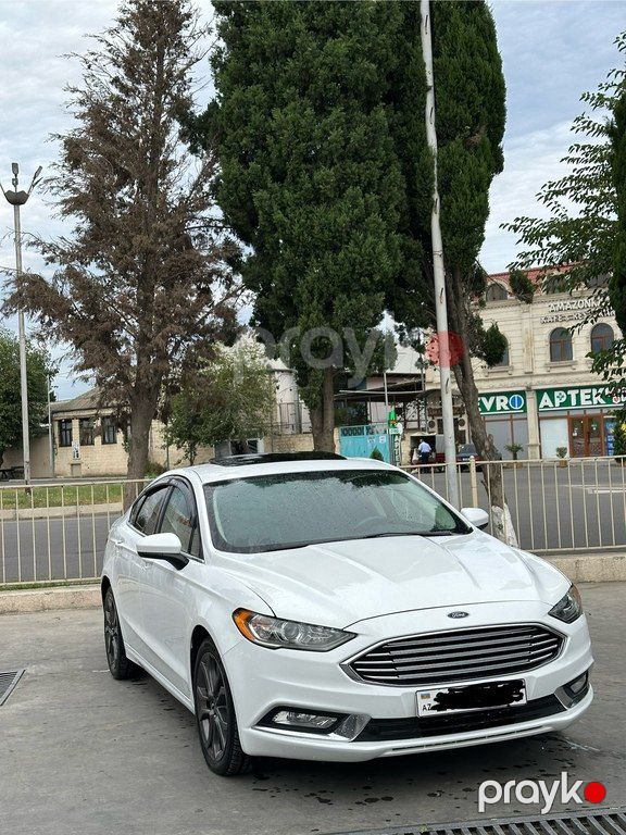 Ford Fusion (North America), 1.5 L, 2017 il, 107 000 km — Avtomobillər, Gəncə (7)