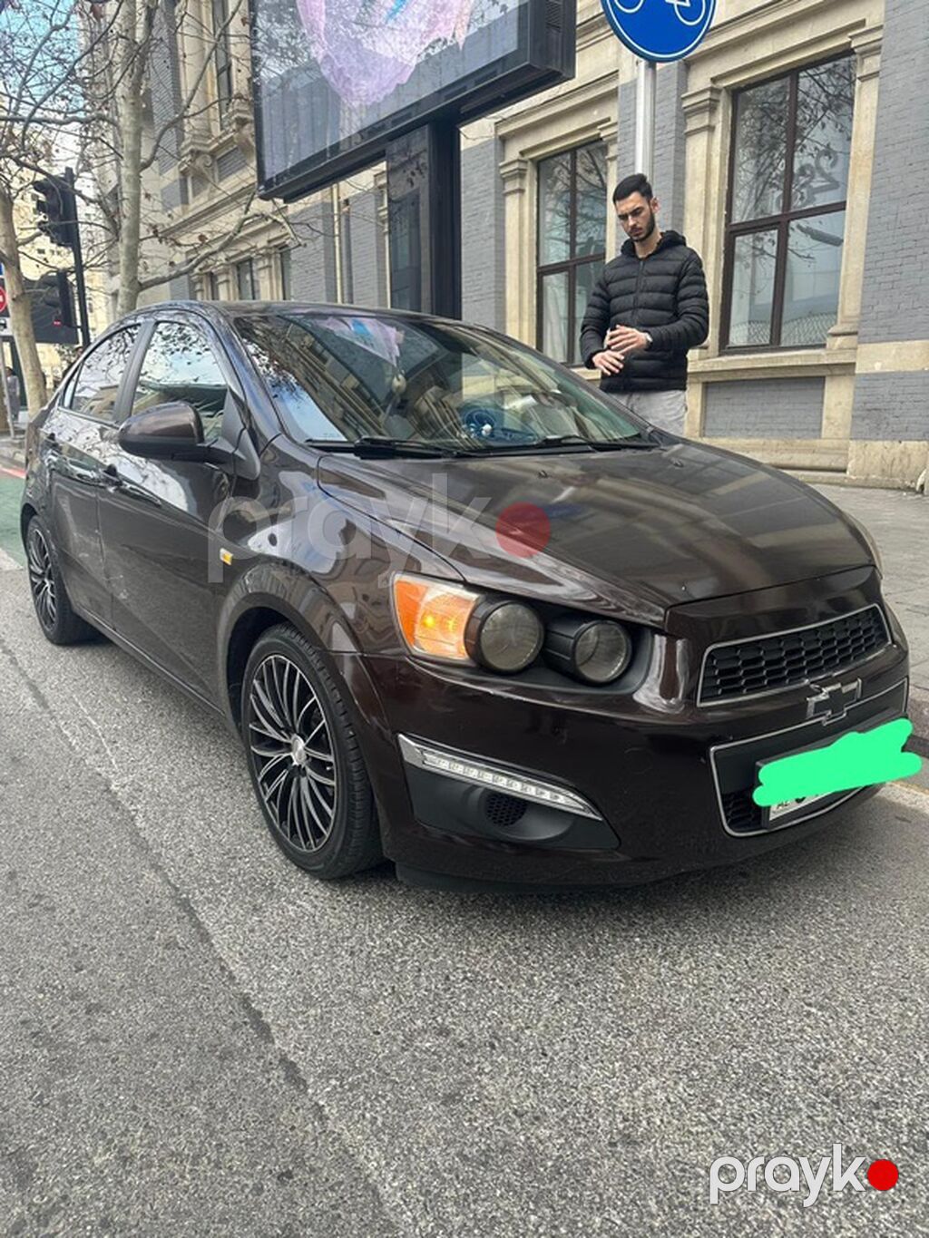 Chevrolet Aveo: 1.4 l 2014 il 270000 km Sedan — Avtomobillər, Bakı (2)