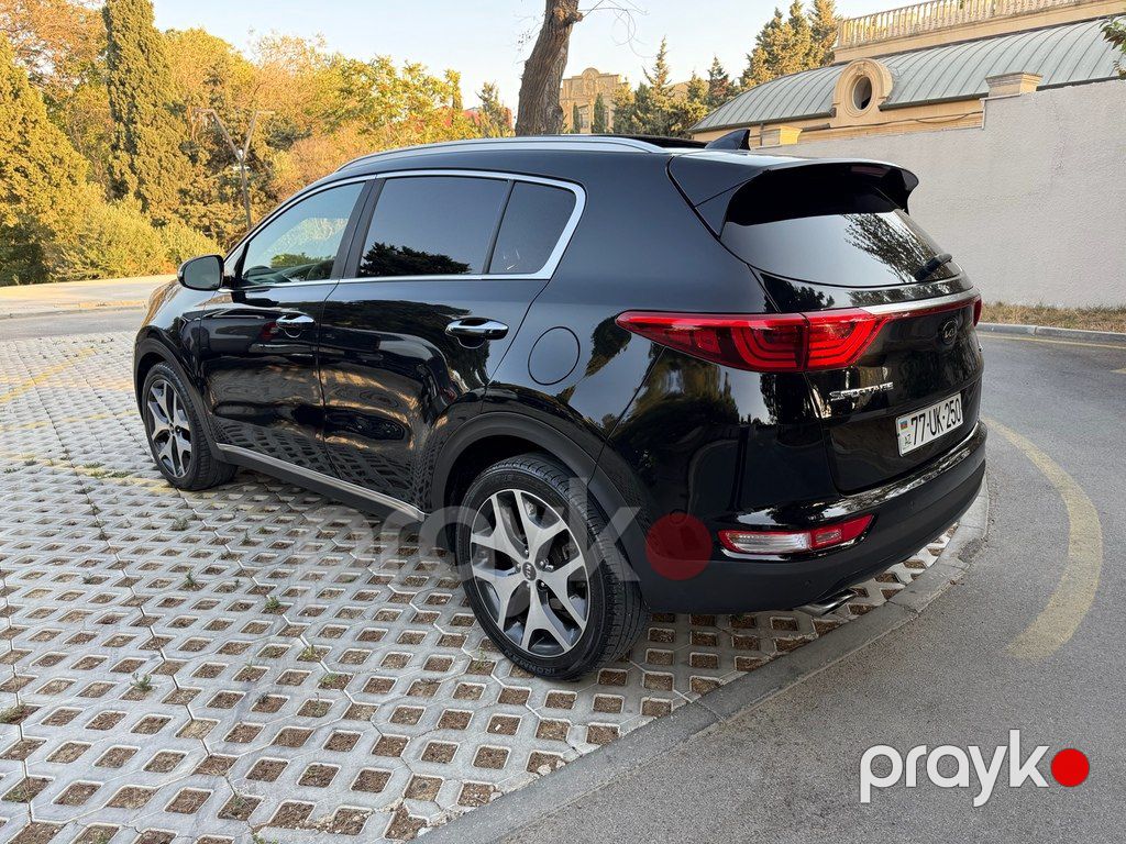 Kia Sportage, 2.0 L, 2016 il, 10 600 km — Avtomobillər, Bakı (7)
