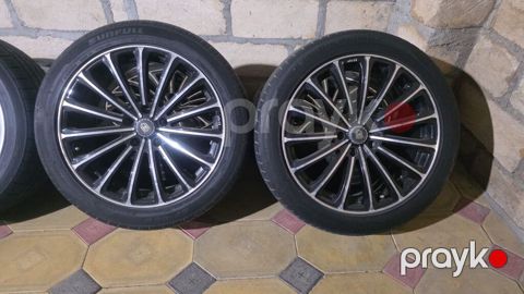 İşlənmiş Disk təkər AMG 245 / 55 / R 18, 5 Boltlu — Mingəçevir