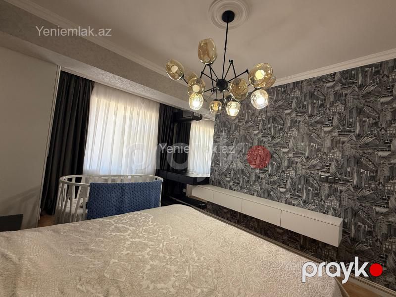 Satılır 4 otaqlı Bina evi menzil (Yeni tikili), 160 m², Xətai rayonu — Mənzil, Bakı (10)