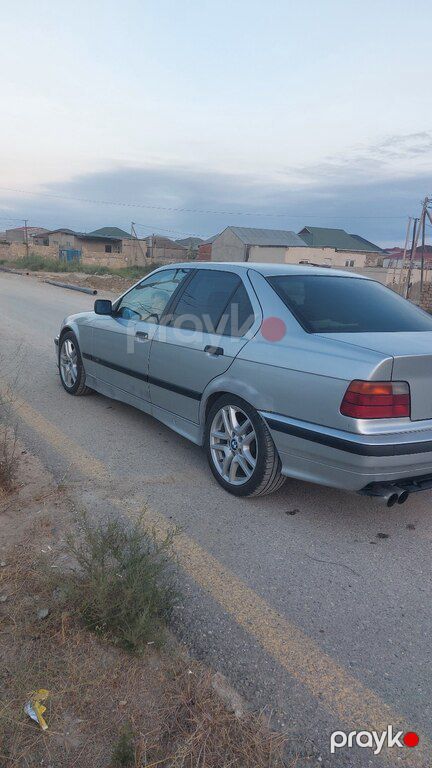 BMW 323, 2.5 L, 1993 il, 444 400 km — Avtomobillər, Bakı (4)