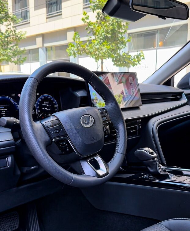 Avtomobil icarəsi Toyota Camry 2024 — Avtomobil icarəsi, Bakı (3)