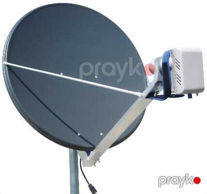 Peyk anteni quraşdırılması — Rəqəmsal və peyk TV, Bakı (2)
