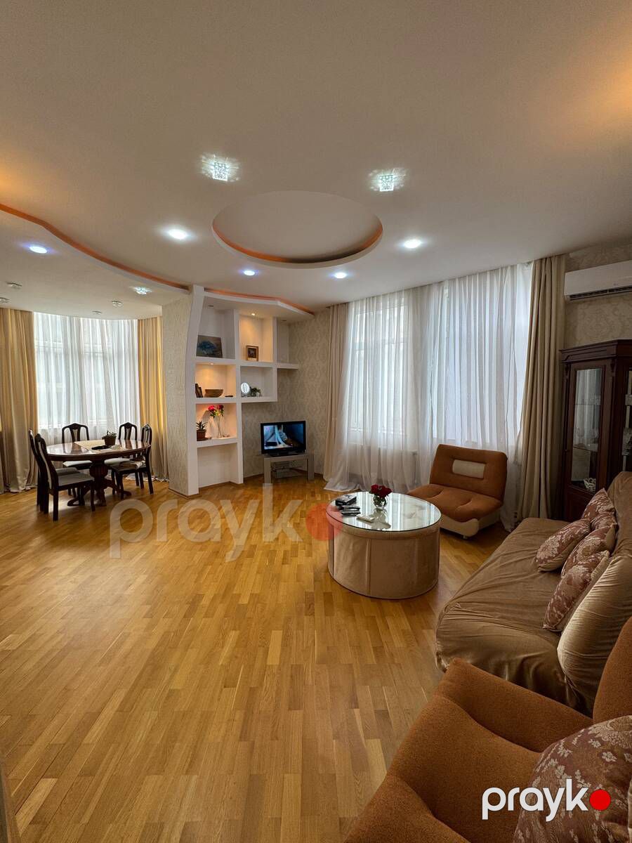 İcarəyə verilir 3 otaqlı yeni tikili 115 m² — Mənzil, Bakı (3)