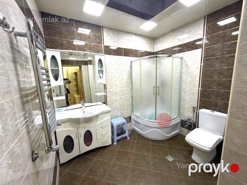 Satılır 2 otaqlı Bina evi menzil (Yeni tikili), 58 m², Nərimanov rayonu — Mənzil, Bakı (8)