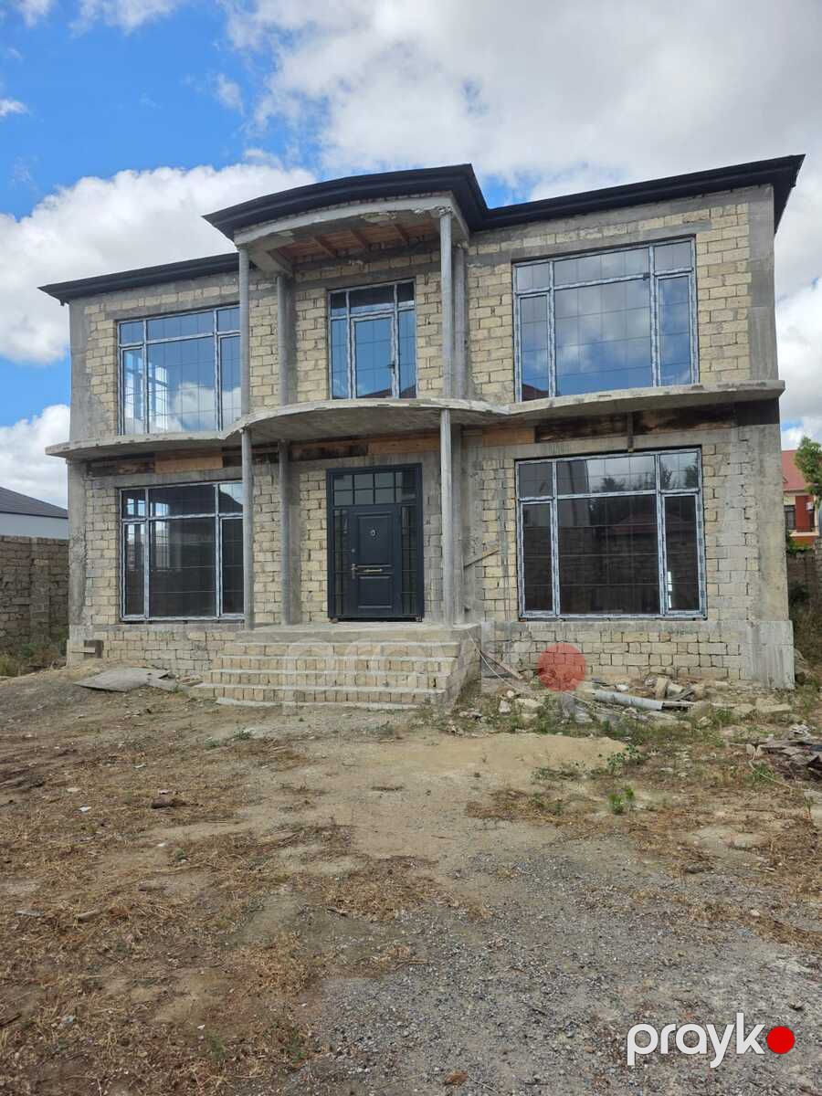 Satılır 6 otaqlı həyət evi/bağ evi 360 m² — Ev, villa, Bakı (2)