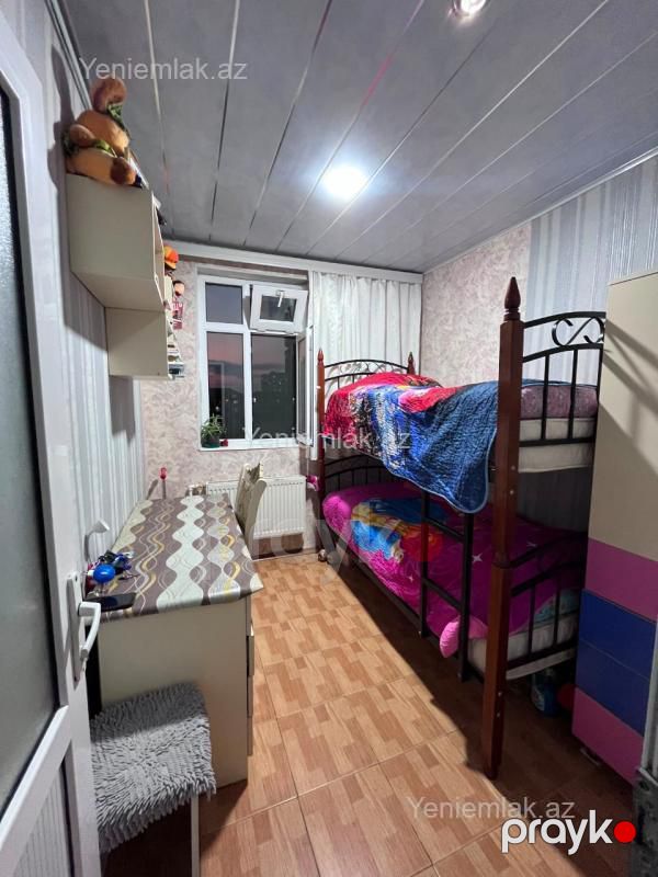Satılır 2 otaqlı Bina evi menzil (Köhnə tikili), 52 m², 3-cü mikrorayon — Mənzil, Sumqayıt (10)