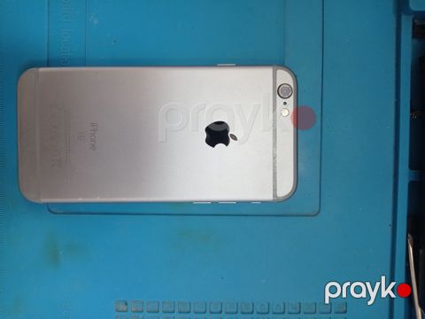 IPhone 6s, Space Gray, Barmaq izi — Bərdə