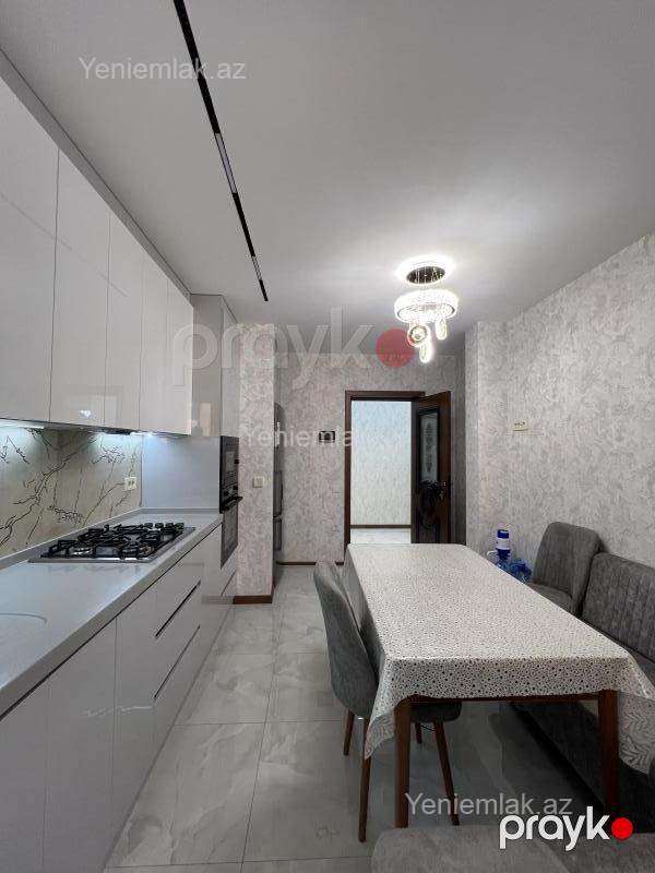 Satılır 5 otaqlı Bina evi menzil (Yeni tikili), 120 m², Xətai rayonu — Mənzil, Bakı (3)