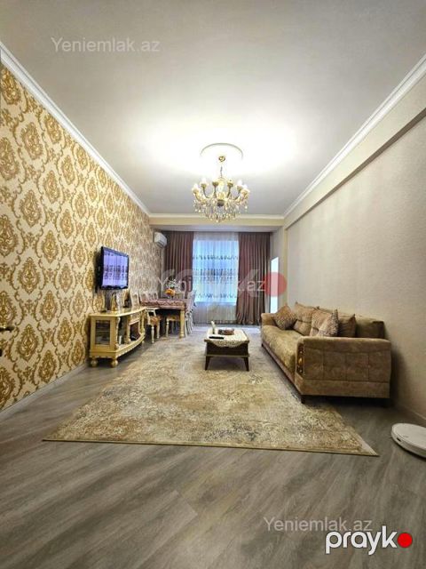 Satılır 3 otaqlı Bina evi menzil (Yeni tikili), 105 m², Xətai rayonu — Bakı