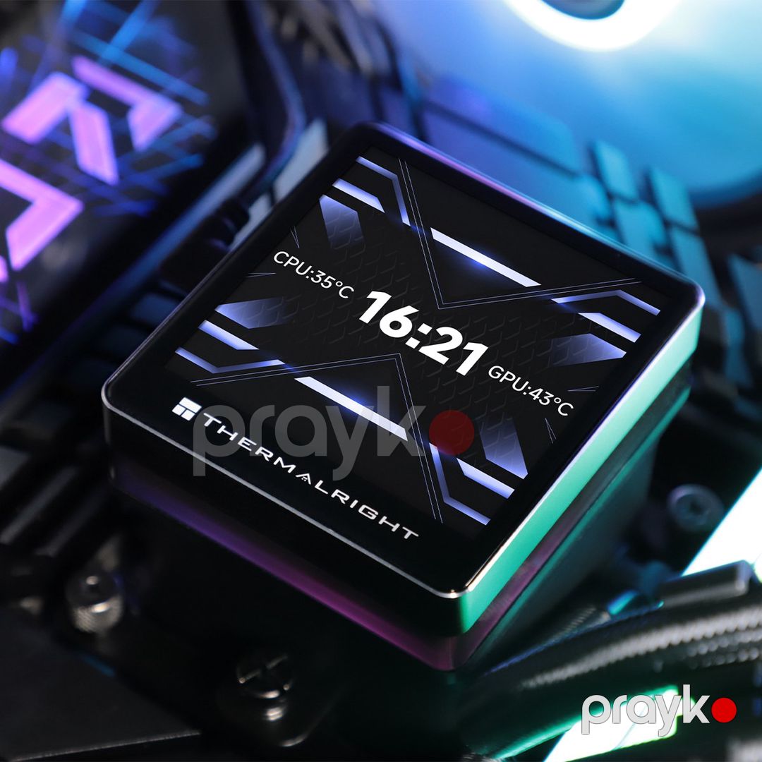 Cooler CPU Thermalright Grand Vision 360 BK Argb — Kompüterlər və noutbuklar, Bakı (7)