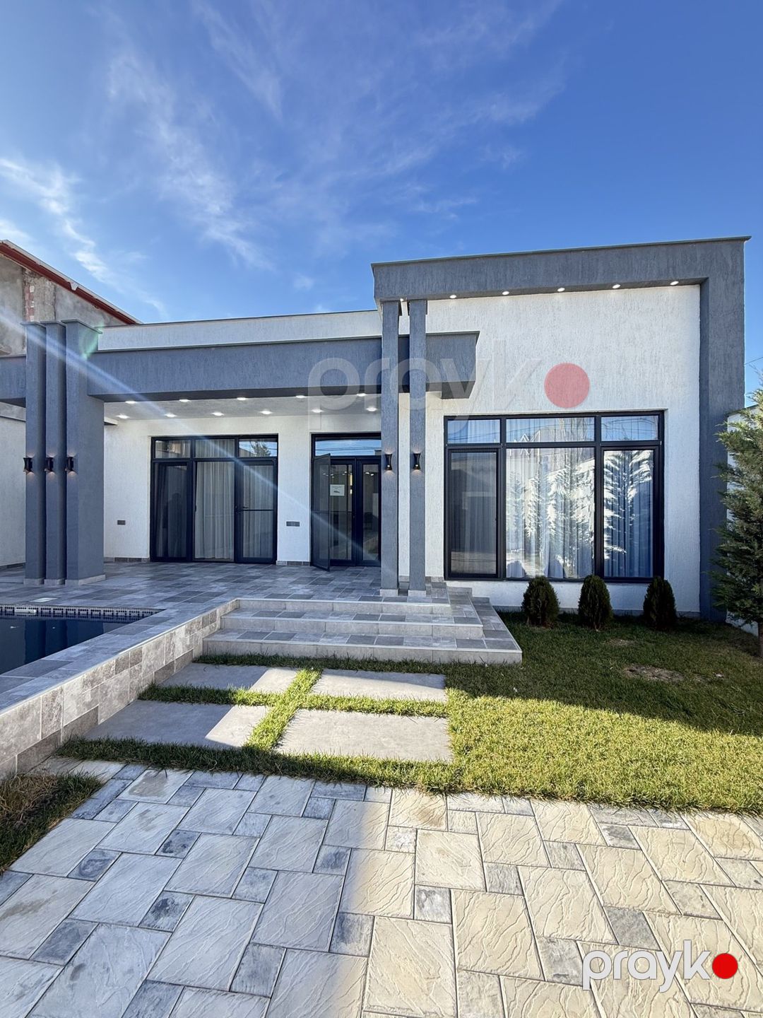 Satılır 4 otaqlı həyət evi/bağ evi 160 m² — Ev, villa, Bakı (8)