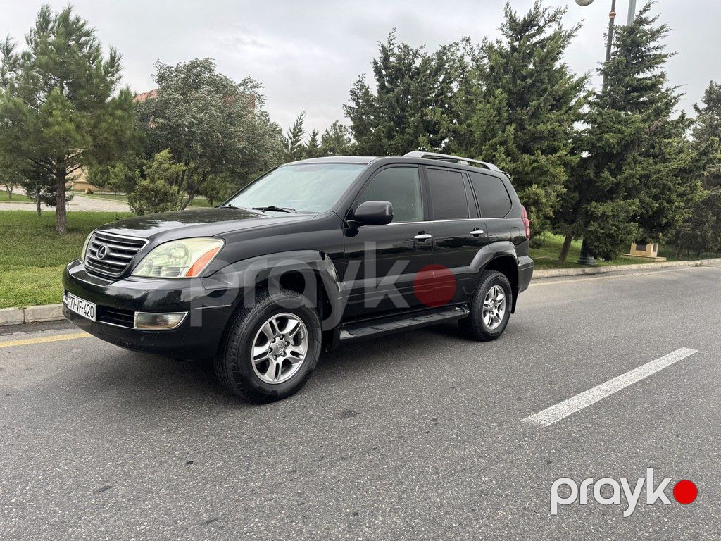 Lexus GX 470, 4.7 L, 2008 il, 136 000 km — Avtomobillər, Bakı (4)