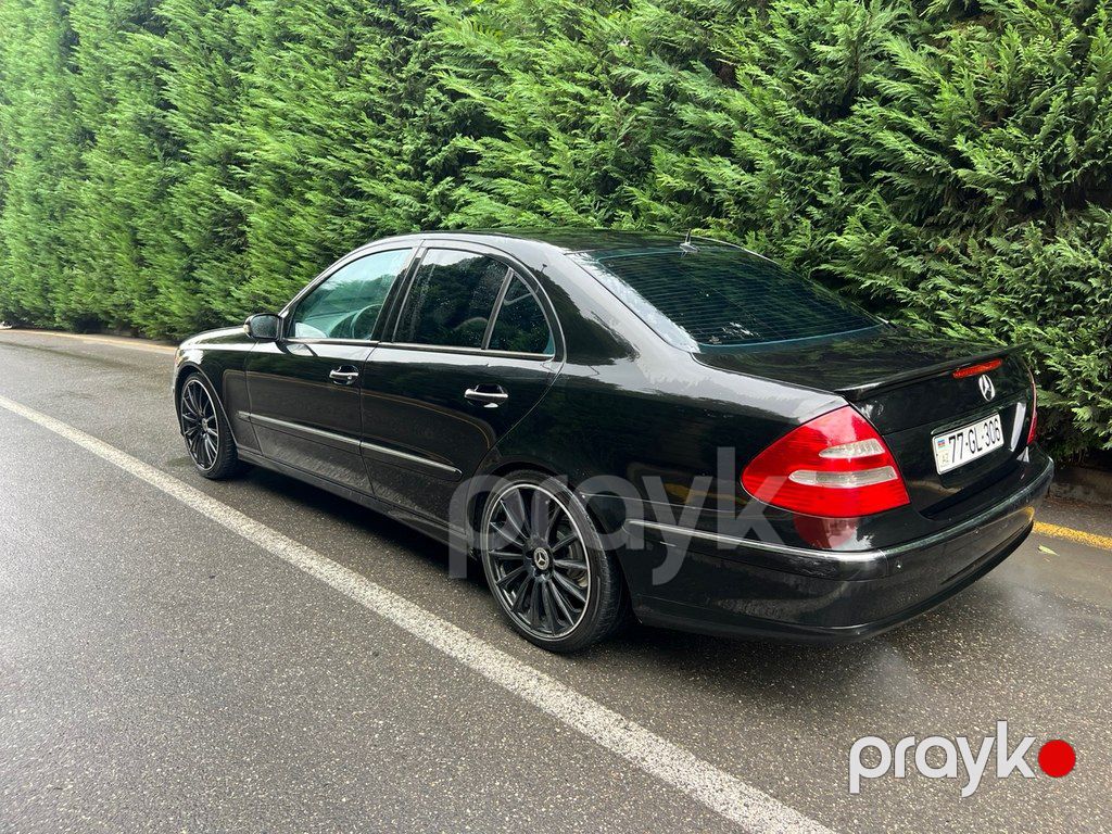 Mercedes E 240 4MATIC, 2.6 L, 2002 il, 408 320 km — Avtomobillər, Bakı (4)