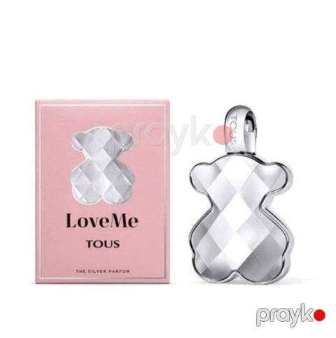 Tous LoveMe The Silver Parfum – qadınlar üçün ətir - Növ: Eau de — Bakı
