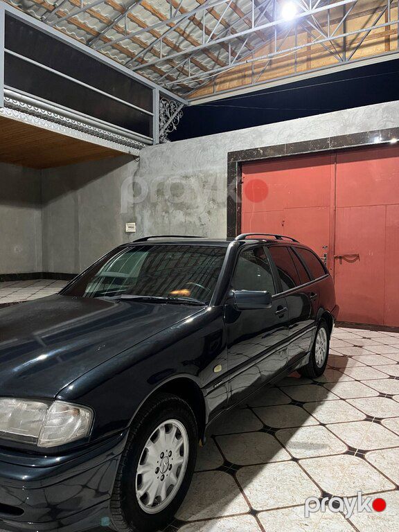 Mercedes C 180, 1.8 L, 1998 il, 587 329 km — Avtomobillər, Şəmkir (4)