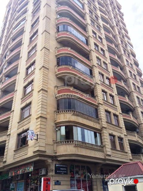 Satılır 2 otaqlı Bina evi menzil (Yeni tikili), 105 m², Nərimanov rayonu — Bakı
