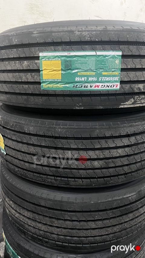 LM168 Long March şinləri 385/65 R22.5 — Bakı