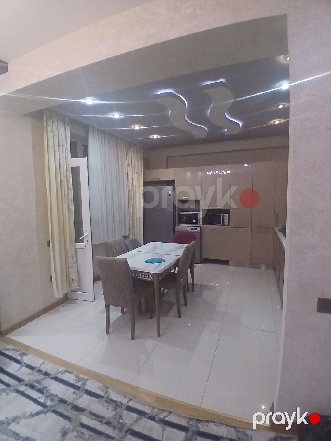 İcarəyə verilir 3 otaqlı yeni tikili 110 m² — Mənzil, Bakı (8)