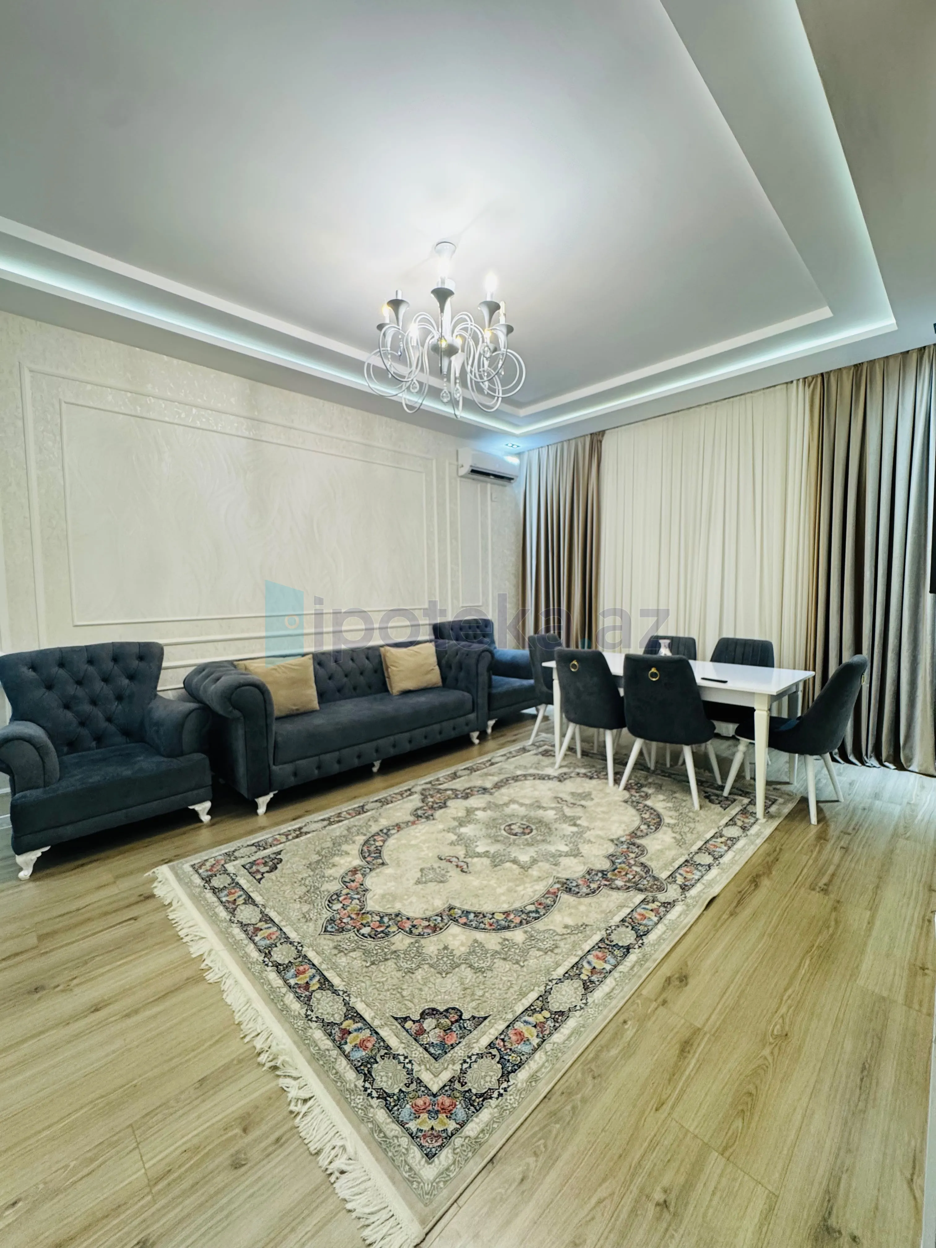 Satılır: 5 Otaq, Evlər/Villalar, Abşeron r., Masazır q., 130.00 m² — Ev, villa (9)